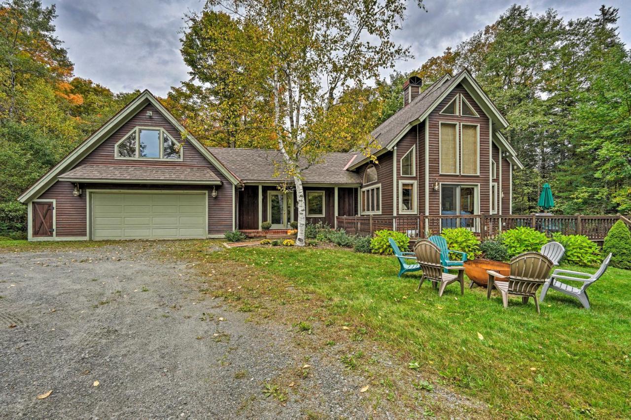 Spacious Dover Refuge About 5 Mi To Mount Snow! Villa Exterior photo